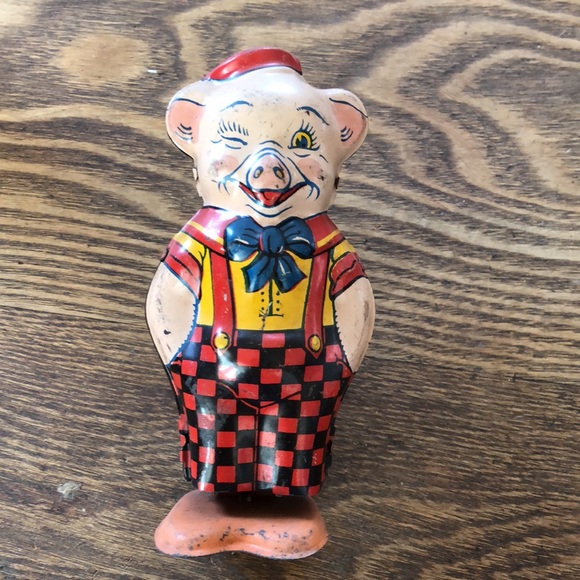 Antique Tin Toy - Picture 5 of 8